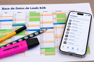 Prospección de clientes industriales: método por señales