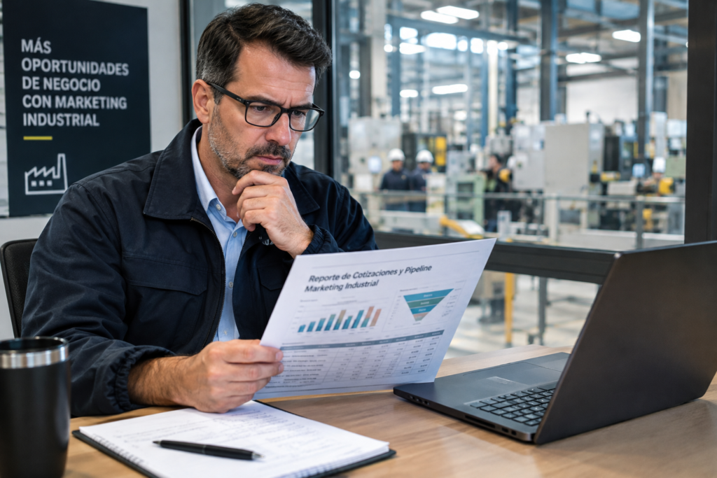 Qué es el ROAS y por qué es la métrica equivocada para medir tu marketing industrial.